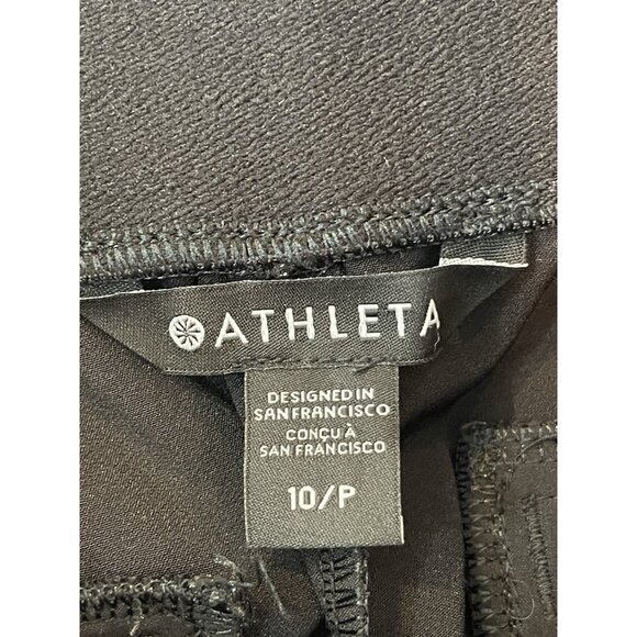 Athleta Size 10 Endless High Rise Cargo Pants in black - Picture 10 of 15